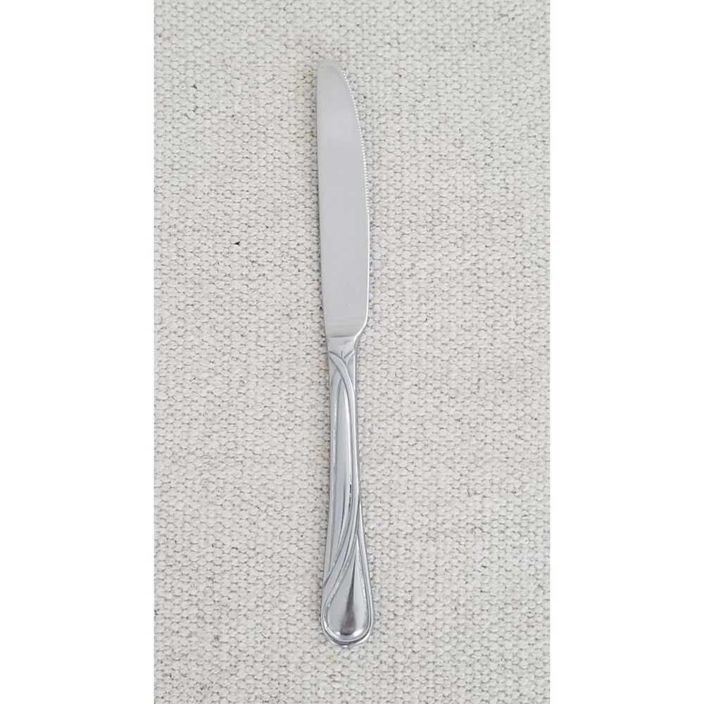 1 (one) Pfaltzgraff GLENBROOK Stainless Dinner Knife replacement